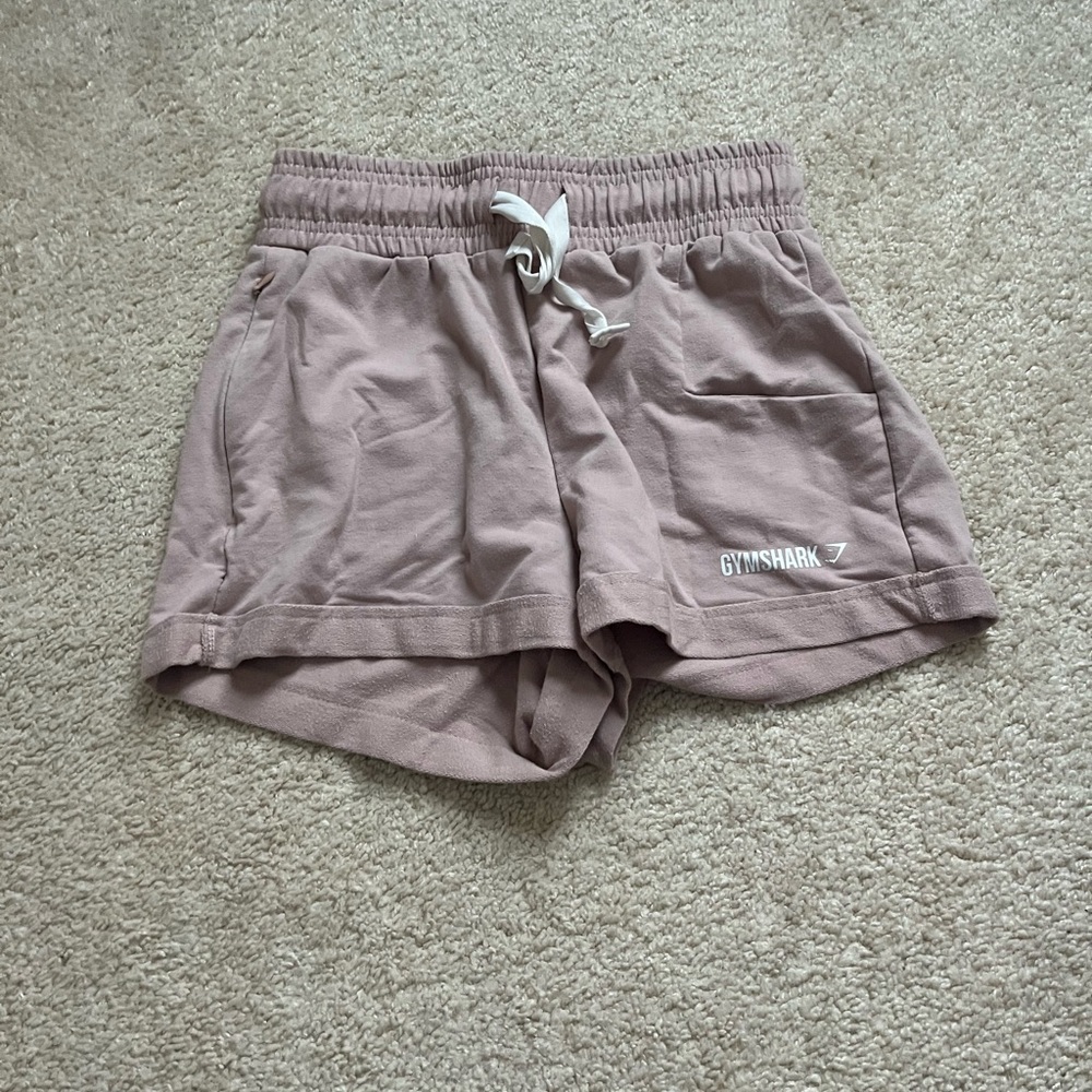 Gymshark Taupe Shorts
